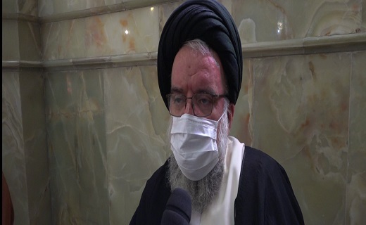 تشییع پیکر آیت الله مجتهد شبستری در قم برگزار شد/ پیکر عالم مجاهد و انقلابی در حرم مطهر آرام گرفت