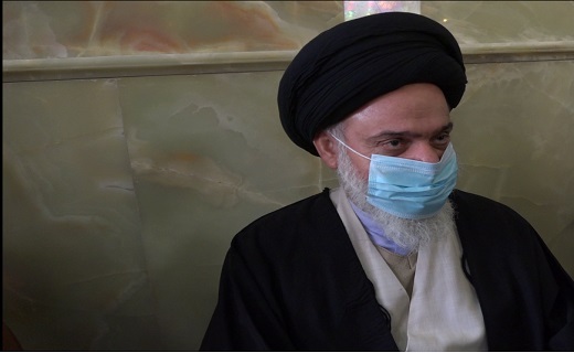 تشییع پیکر آیت الله مجتهد شبستری در قم برگزار شد/ پیکر عالم مجاهد و انقلابی در حرم مطهر آرام گرفت