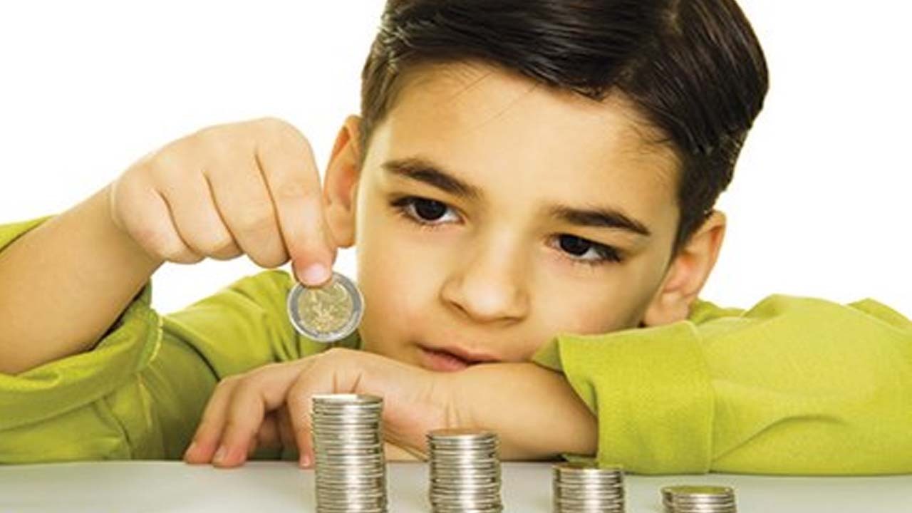 آموزش ثروتمند شدن به کودکان از ۴ سالگی