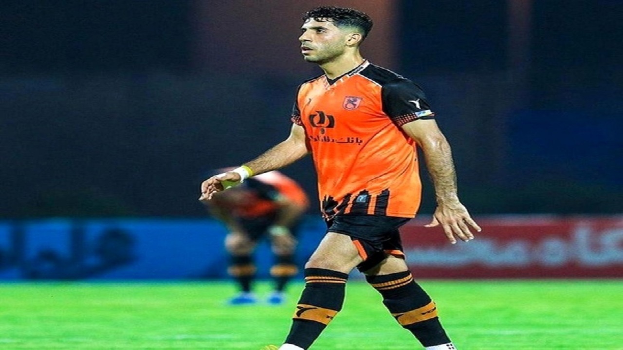 گل اول مس رفسنجان به پرسپولیس + فیلم