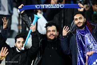 لیگ برتر فوتبال/ استقلال تهران ۰ - نساجی مازندران ۰