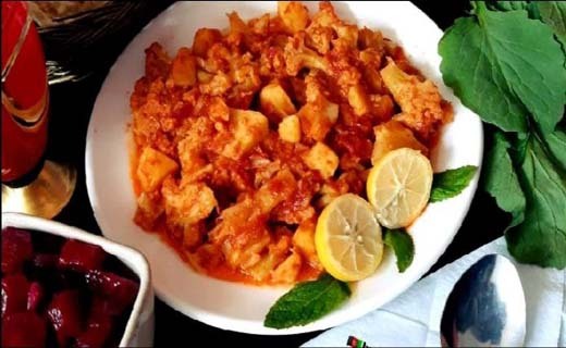 غذایی سرشار از ویتامین + فیلم و تصاویر