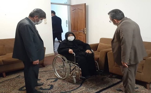 مادر شهید مهدی سلطانی 