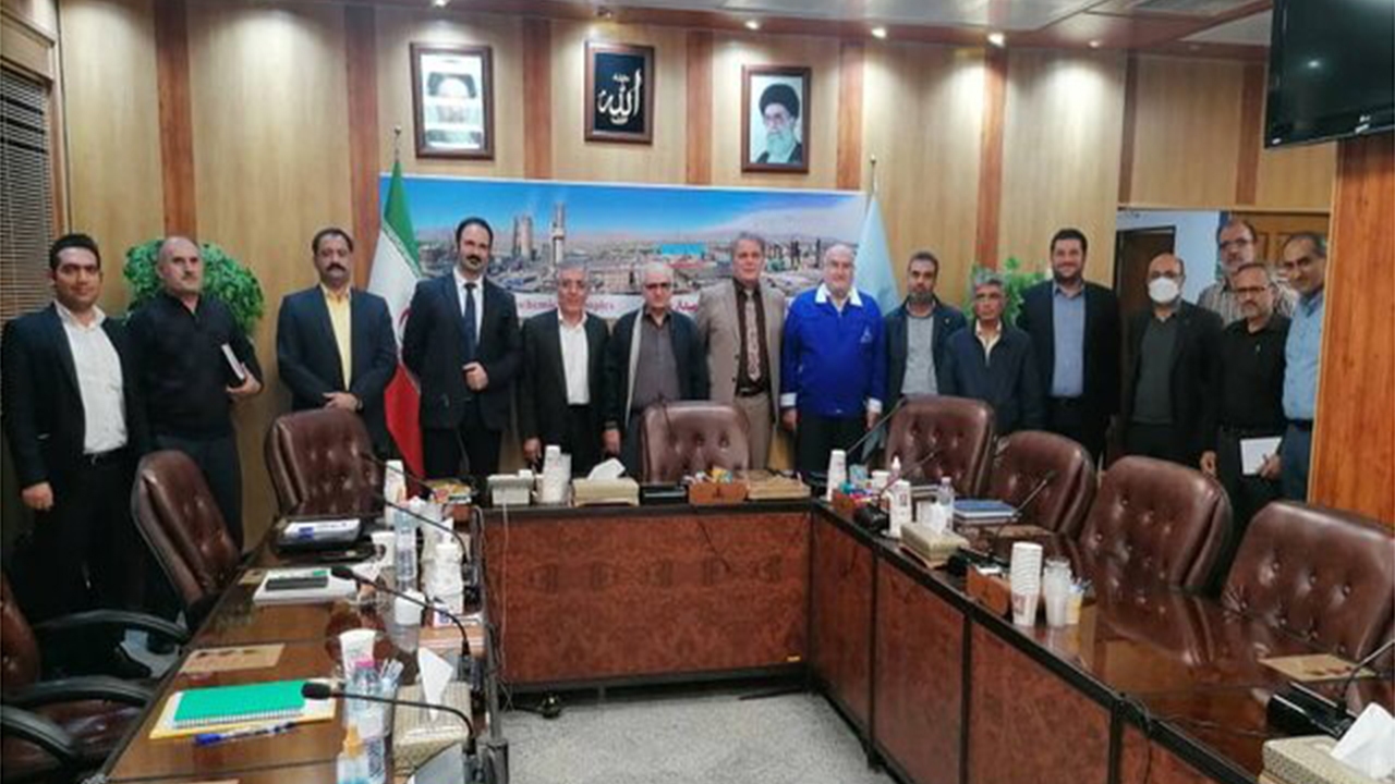 ارزیابی جایزه تعالی در پتروشیمی شیراز