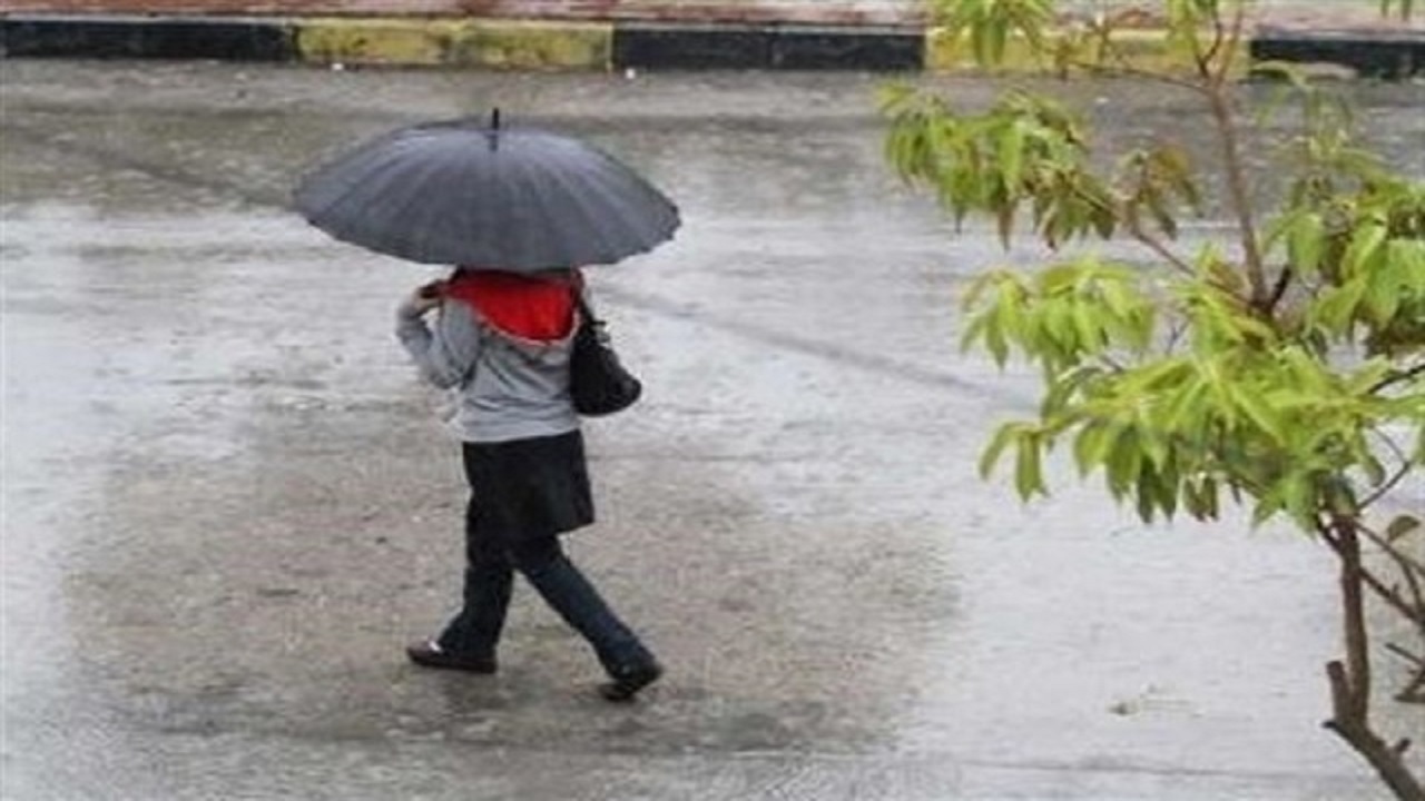 بارش حوادث همراه بارش باران