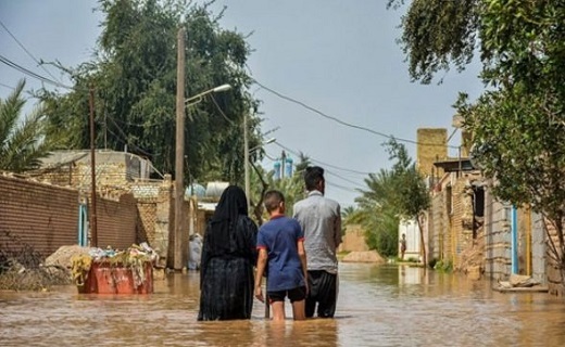 بارش حوادث همراه بارش باران / مسئولان به گوش باشند