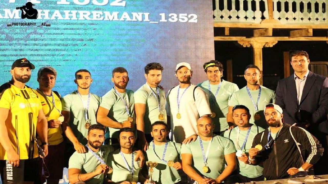 قایقرانان بابلسری نایب قهرمان دراگون بوت کشور