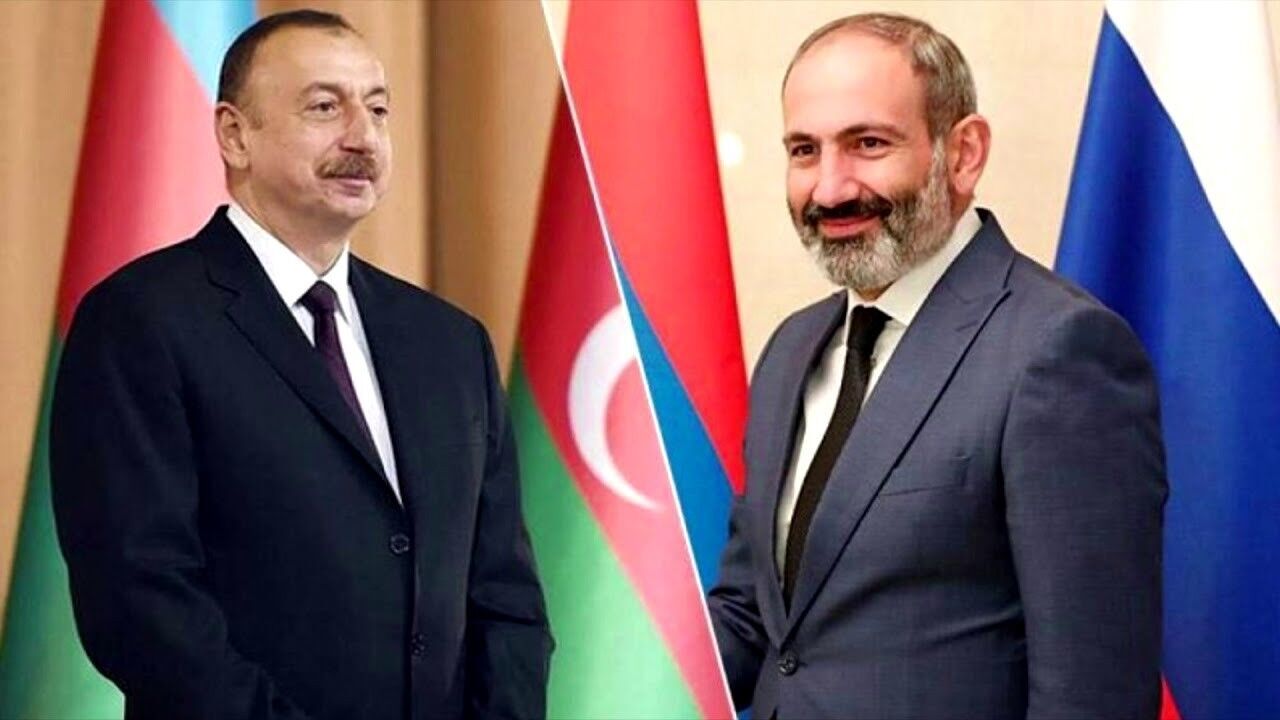 دیدار و گفت و گوی پاشینیان و علی‌اف در بروکسل با میانجیگری اتحادیه اروپا