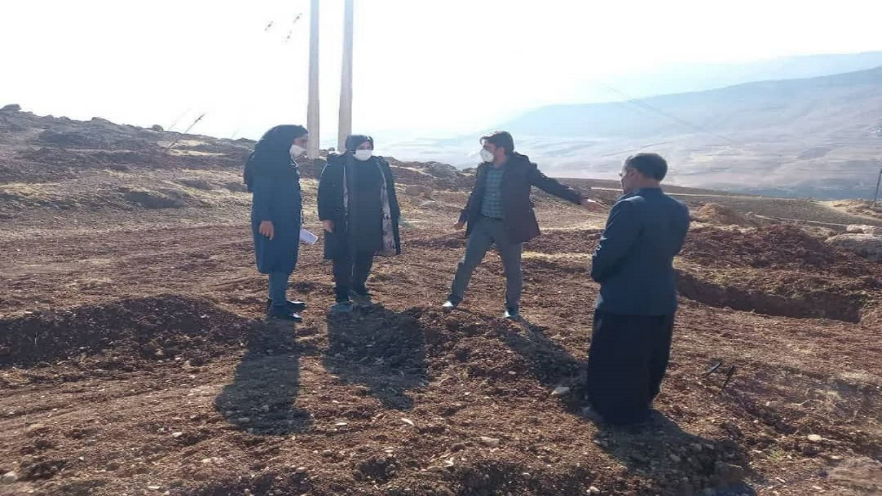 پیشرفت فیزیکی ۸۰ درصدی طرح اجرای سامانه نوین آبیاری در رستم آباد