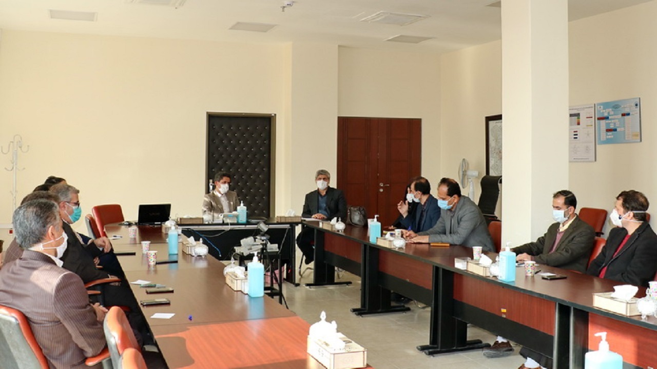 نشست سرپرست دانشگاه علوم پزشکی با روسا و مدیران بیمارستان ها