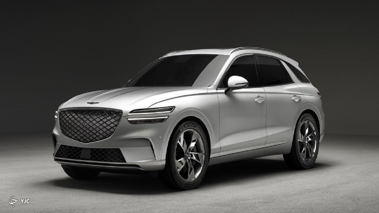 جنسیس Electrified GV۷۰ با ۴۸۳ اسب بخار قدرت برای سال ۲۰۲۳ معرفی شد
