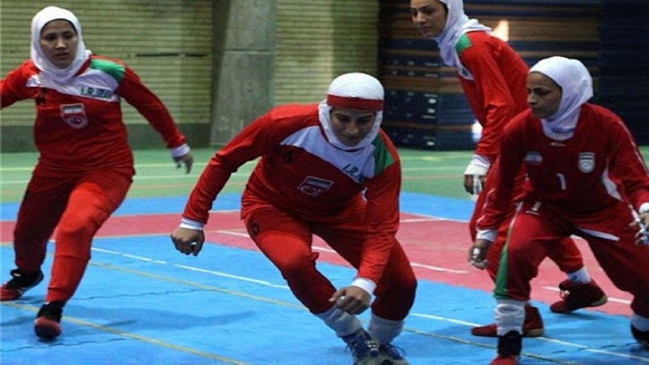 همدان قهرمان کبدی استان شد