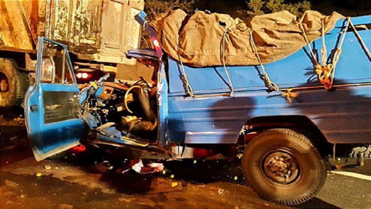 سه عضو یک خانواده بر اثر تصادف جان خود را از دست دادند