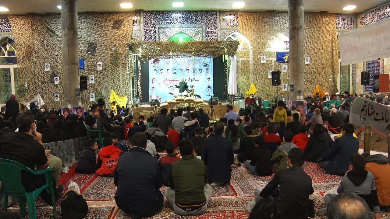 یادواره شهدای روستای سن سن کاشان
