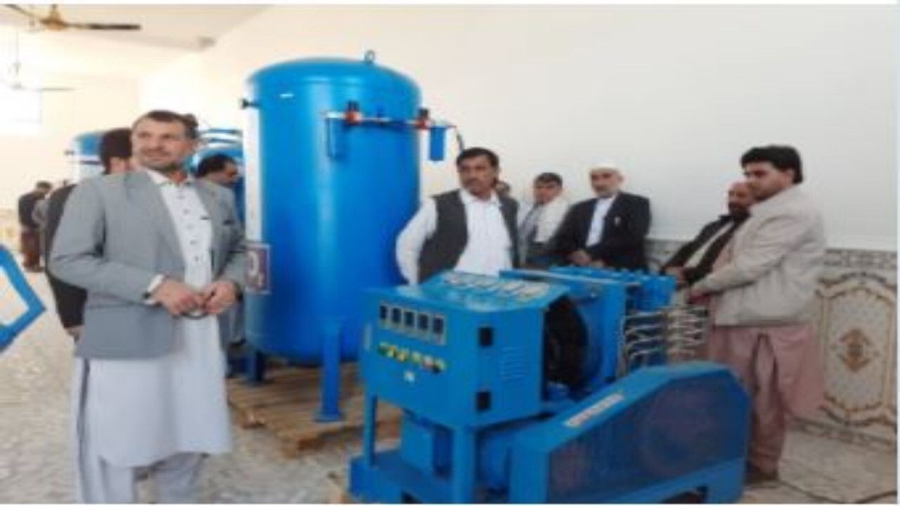 افتتاح اولین فابریکه اکسیژن در نیمروز