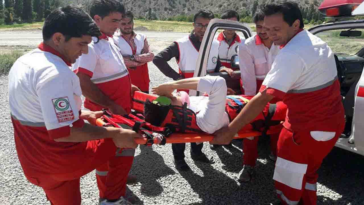 امدادرسانی به ۲۴ حادثه دیده در  استان کرمان