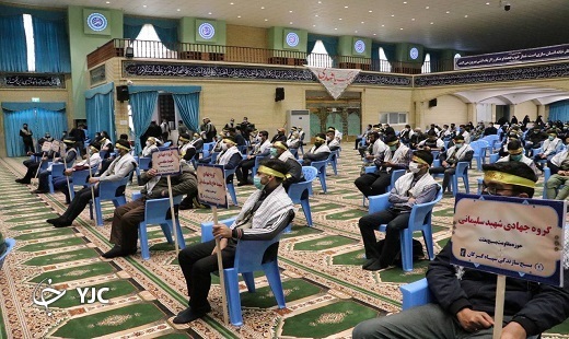 بسیج سردمدار اجرای بیانیه گام دوم انقلاب اسلامی است / فعالیت۳ هزار و ۵۰۰ جهادگر بسیجی در هفته بسیج