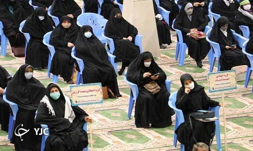 بسیج سردمدار اجرای بیانیه گام دوم انقلاب اسلامی است / فعالیت۳ هزار و ۵۰۰ جهادگر بسیجی در هفته بسیج