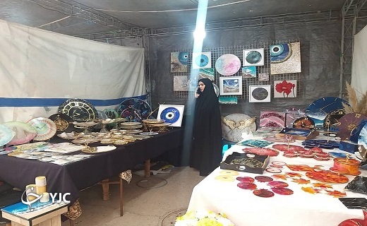 افتتاح نمایشگاه و بازارچه شمیم خدمت در یزد+تصاویر