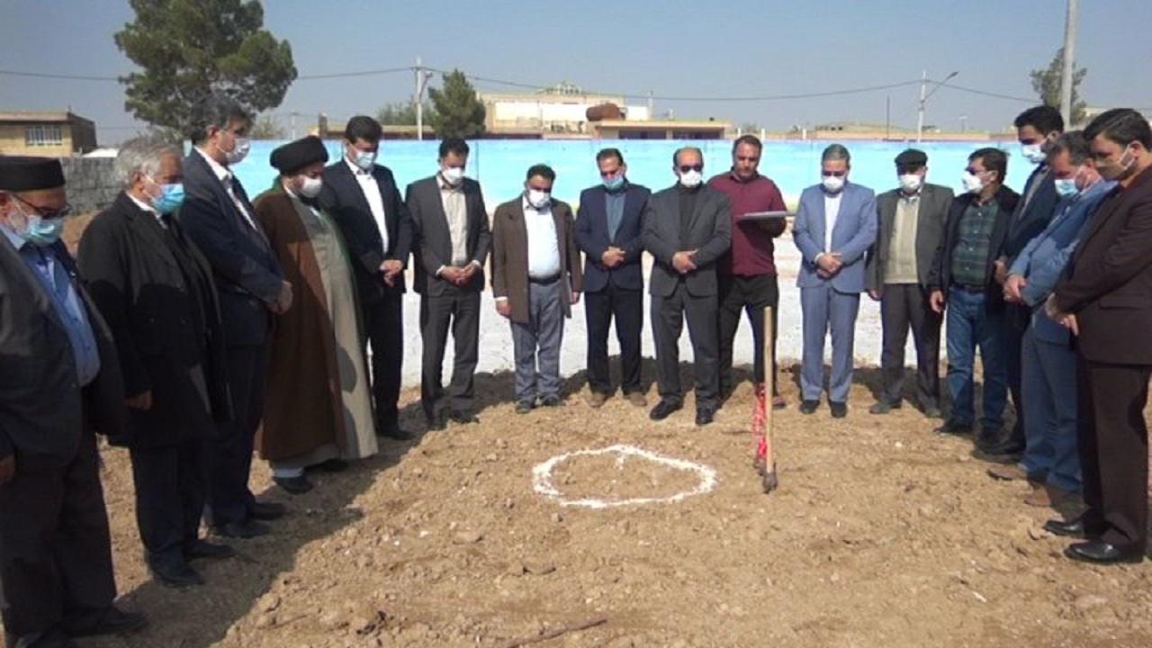 آغاز عملیات ساخت دو مدرسه در زارچ