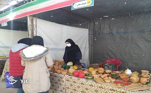 افتتاح نمایشگاه و بازارچه شمیم خدمت در یزد+تصاویر
