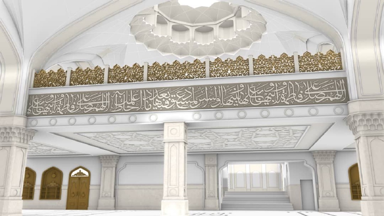 احداث شبستان حضرت علی‌اکبر (ع) در جوار حرم مطهر حسینی+ تصاویر
