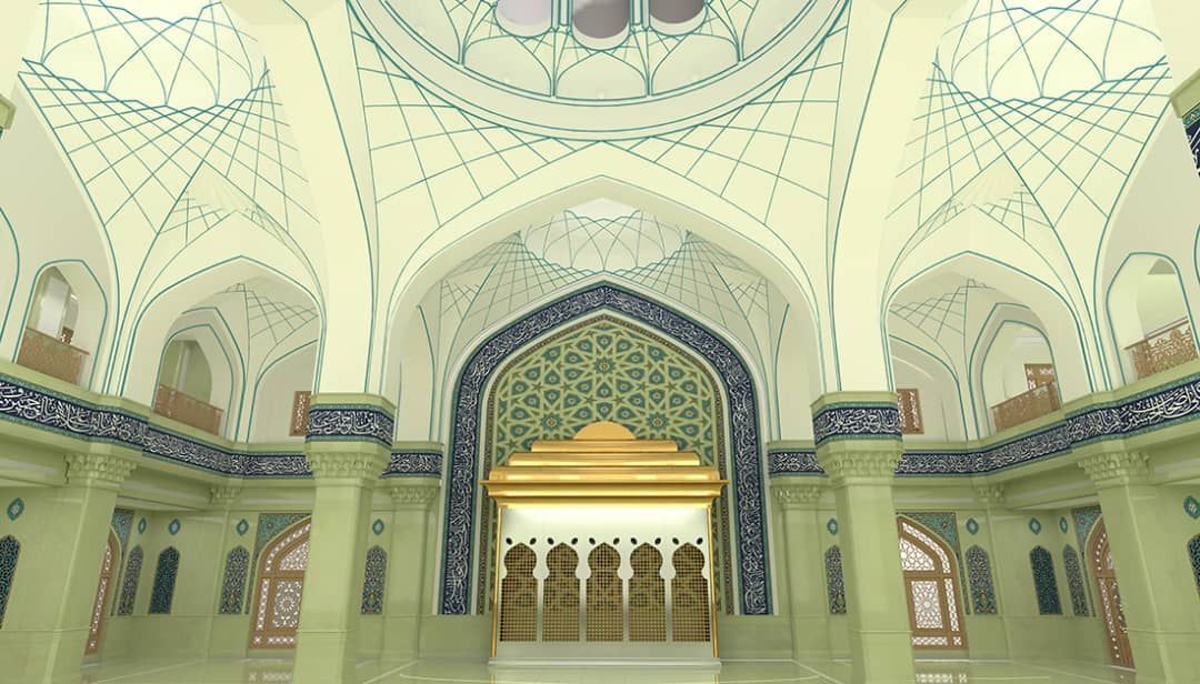 احداث شبستان حضرت علی&zwnj;اکبر (ع) در جوار حرم مطهر حسینی