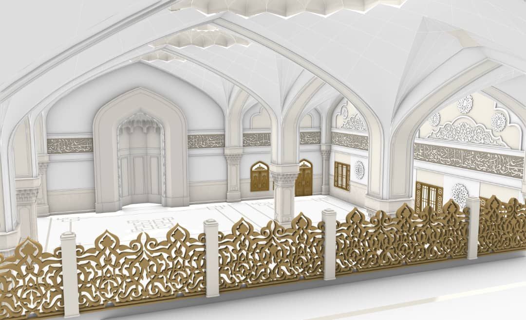 احداث شبستان حضرت علی&zwnj;اکبر (ع) در جوار حرم مطهر حسینی