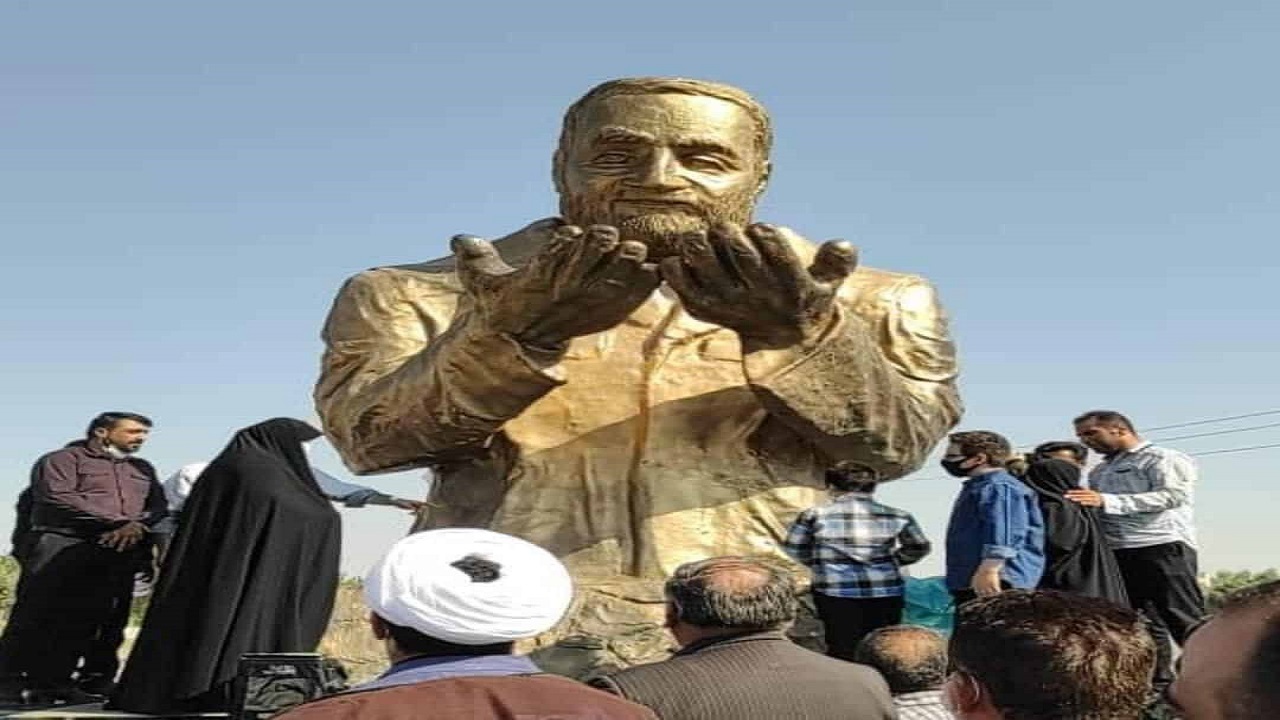 از سیر تا پیاز مجسمه‌های باغ موزه دفاع مقدس