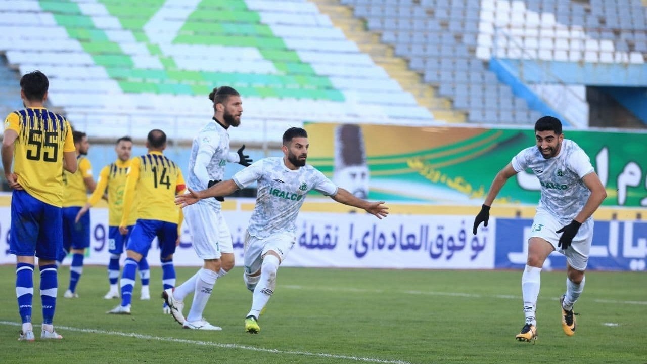 آلومینیوم اراک، صدرنشین جدید لیگ برتر فوتبال