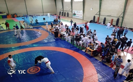 پایان مسابقات قهرمانی انجمن سامبو استان قم