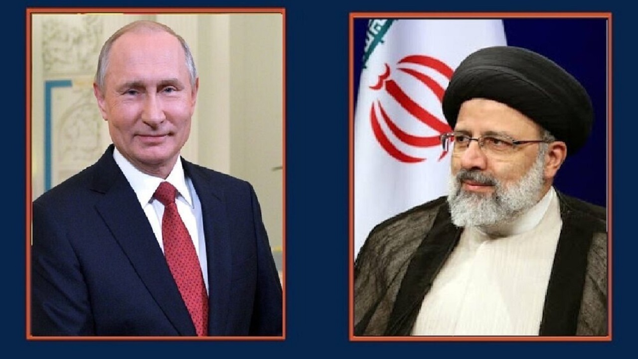 رئیسی: در مذاکرات هسته‌ای برای لغو همه تحریم‌ها کاملا جدی هستیم/ پوتین: همکاری در زمینه مقابله با کرونا و ارسال محموله‌های واکسن به ایران را ادامه می‌دهیم