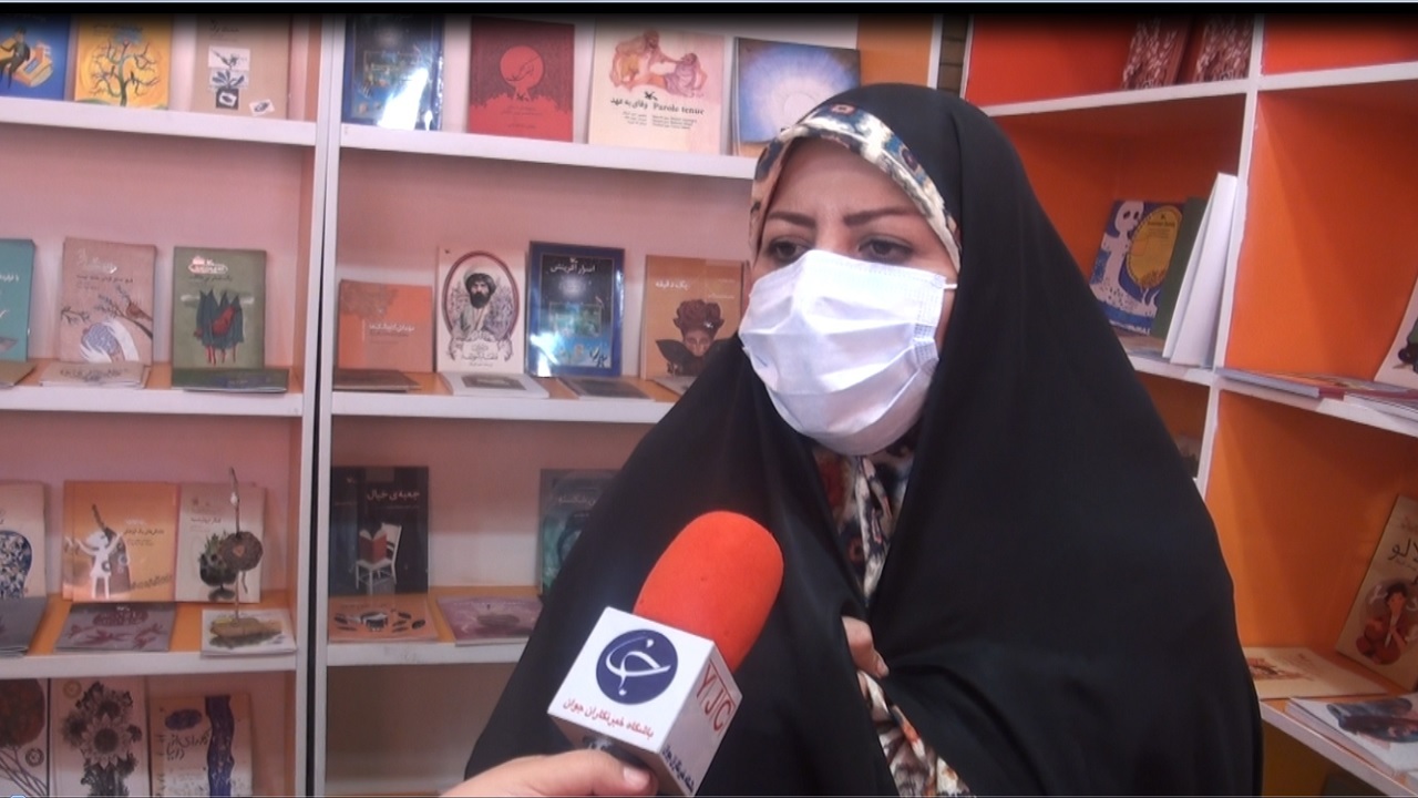 برنامه‌ای شاد با عنوان (پیک کتاب) در کانون پرورشی فکری کودکان و نوجوانان استان همدان برگزار شد