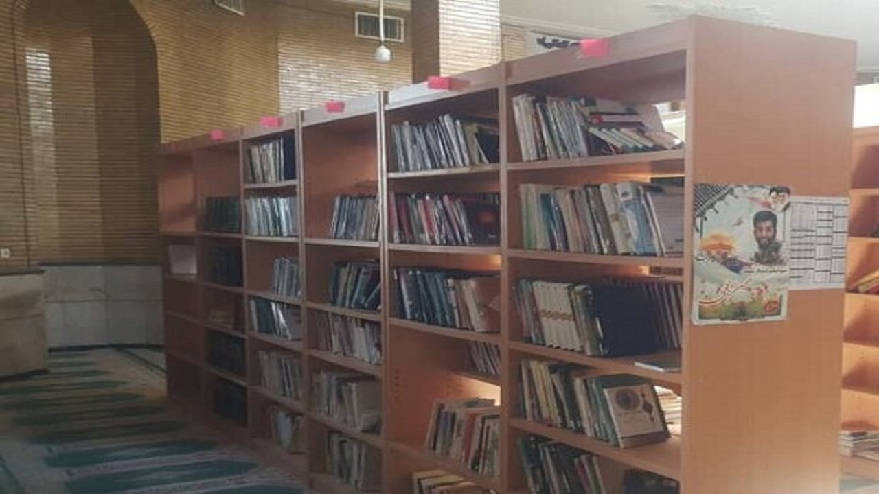 نیاز کاشان به حداقل  ۴ کتابخانه عمومی دیگر