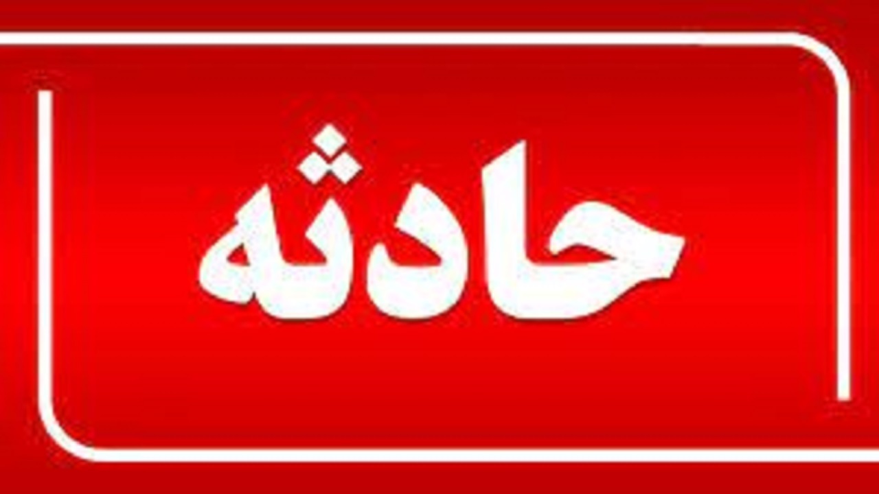 آتش سوزی گسترده در یک واحد تولیدی در تاکستان