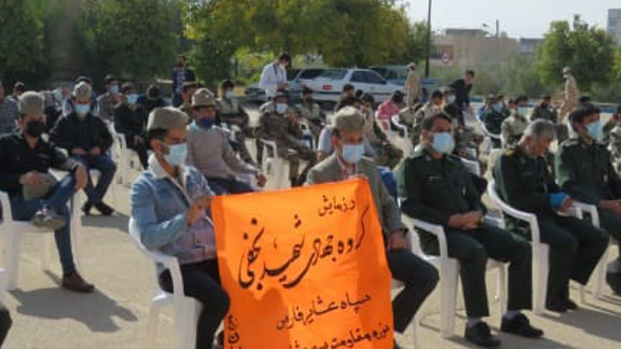 رزمایش جهادگران عشایر در فارس
