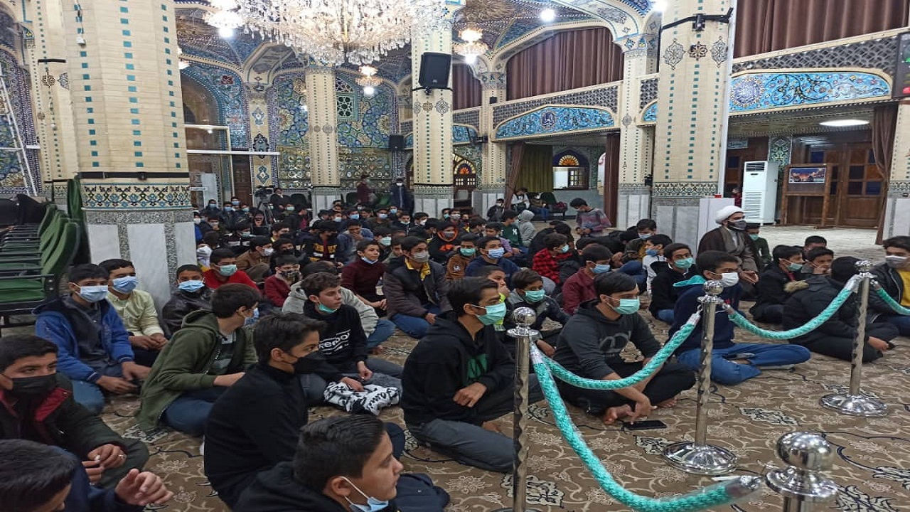 برگزاری ویژه برنامه بسیج برای دهه هشتادی‌ها در بافق