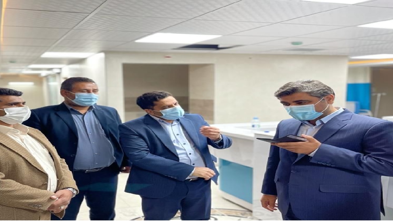 اتمام عملیات ساختمان اورژانس و ICU بیمارستان شهید آتشدست