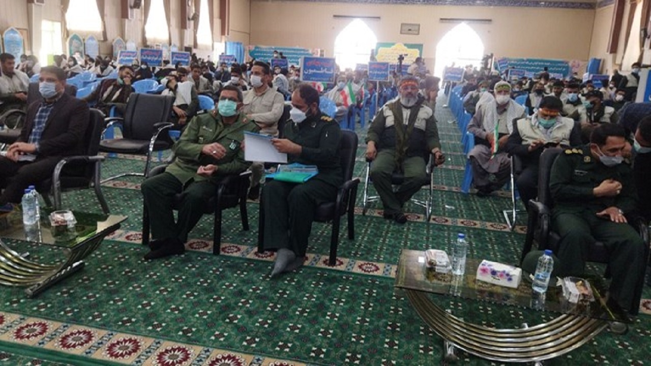 رزمایش بزرگ جهادگران بسیجی در سیستان و بلوچستان آغاز شد