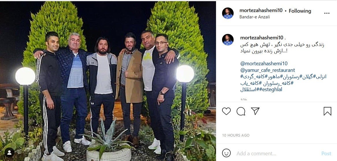 مرتضی هاشمی