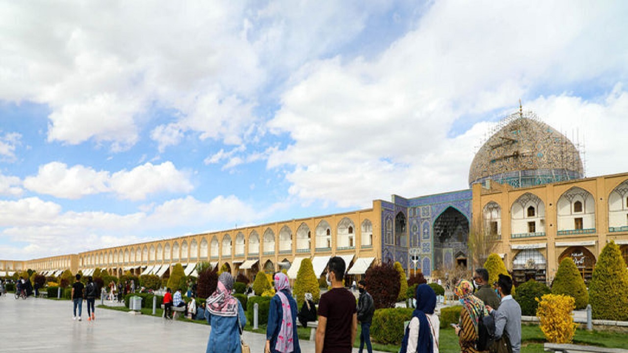 آمادگی اصفهان برای  پذیرش گردشگران خارجی