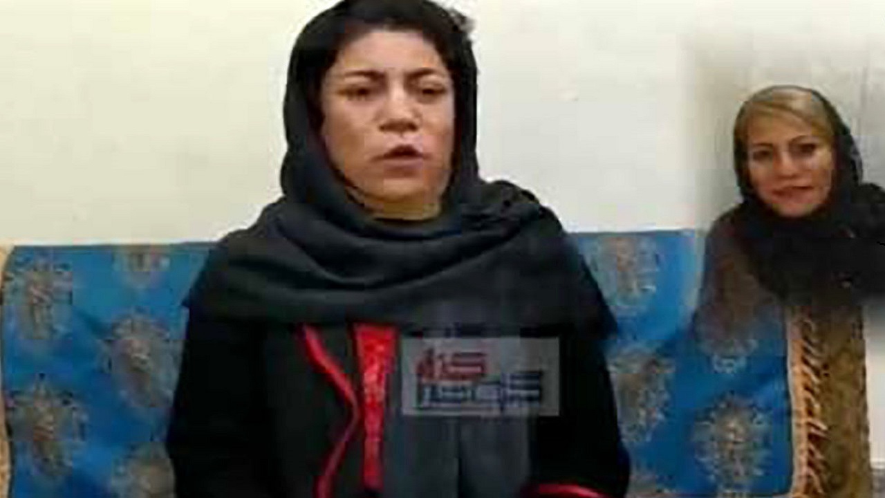 ۲ دختر کوچک پرستو ناوردی کجا هستند؟!