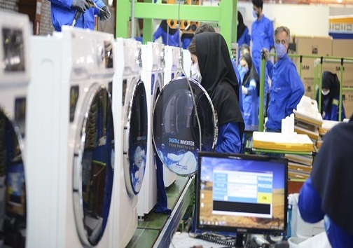 کارخانه تولید لوازم خانگی