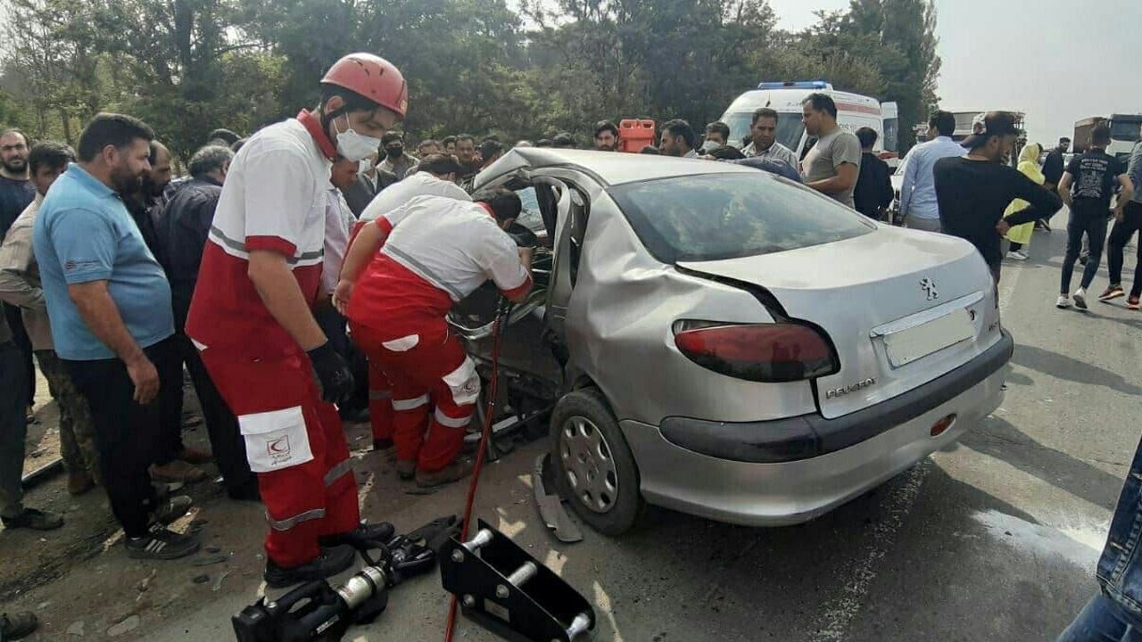 امدادرسانی هلال احمر به ۴۱ حادثه در استان اردبیل