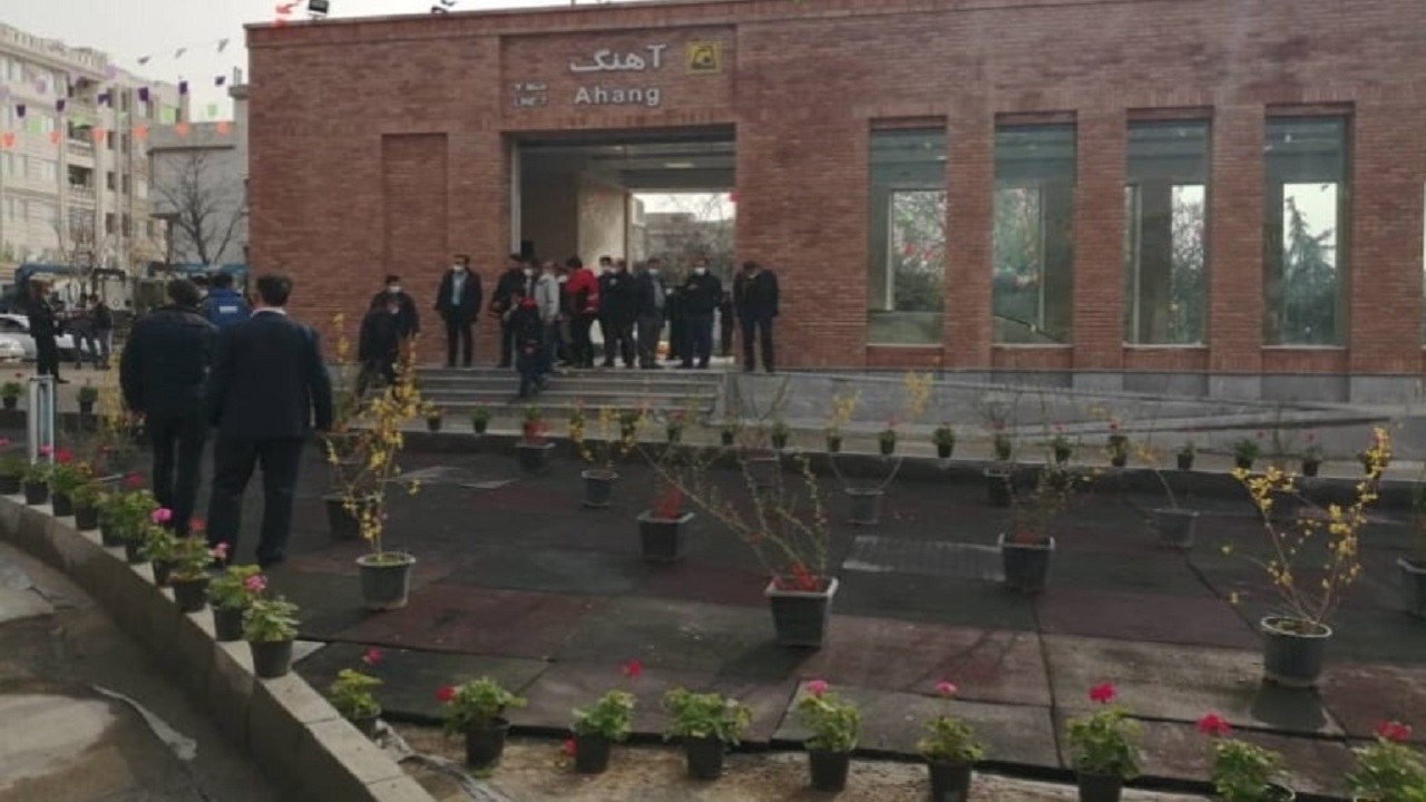 کسب عنوان" ایستگاه آهنگ" در چهارمین رویداد میزان معماری