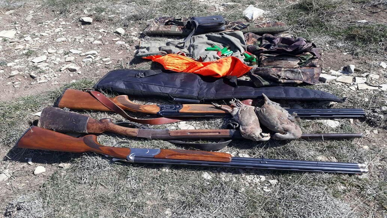 کشف ۴۳ جرم محیط زیستی در استان همدان