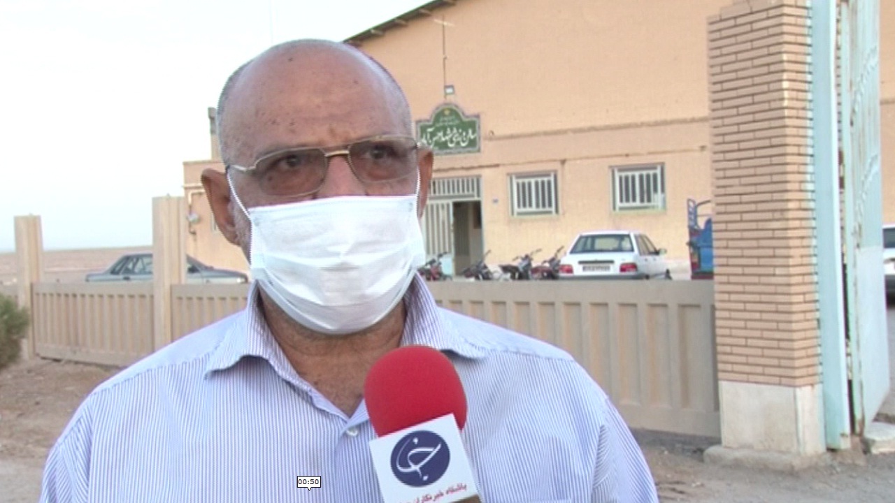 گلایه اهالی حسن آباد مشیر یزد از مشکلات تنها سالن ورزشی این محله
