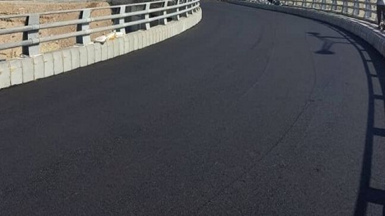 اتمام آسفالت‌ریزی دوربرگردان پاسداران به نصر