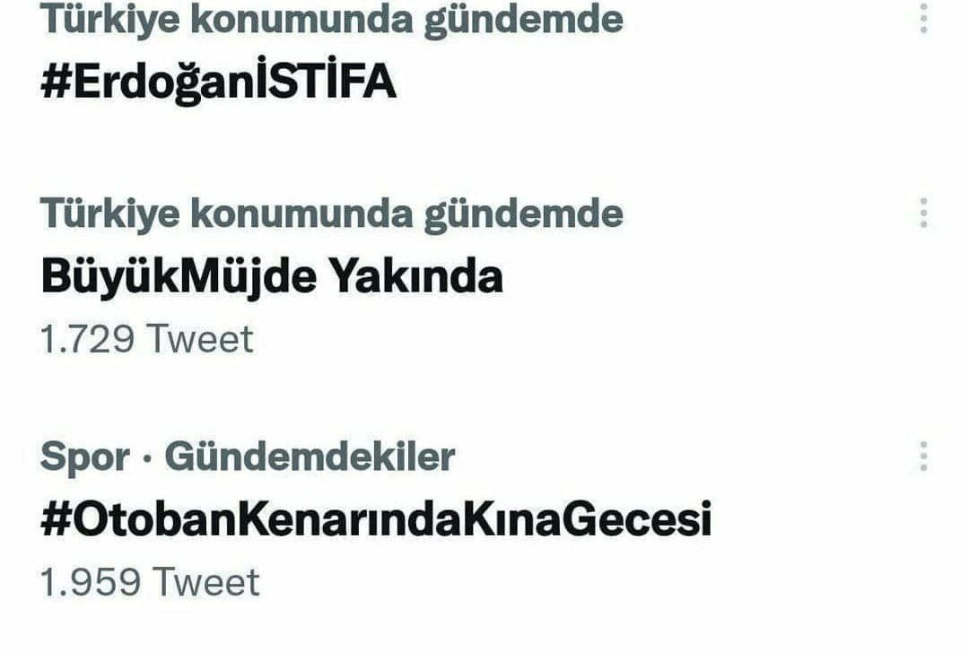 &laquo;اردوغان استعفا&raquo; 