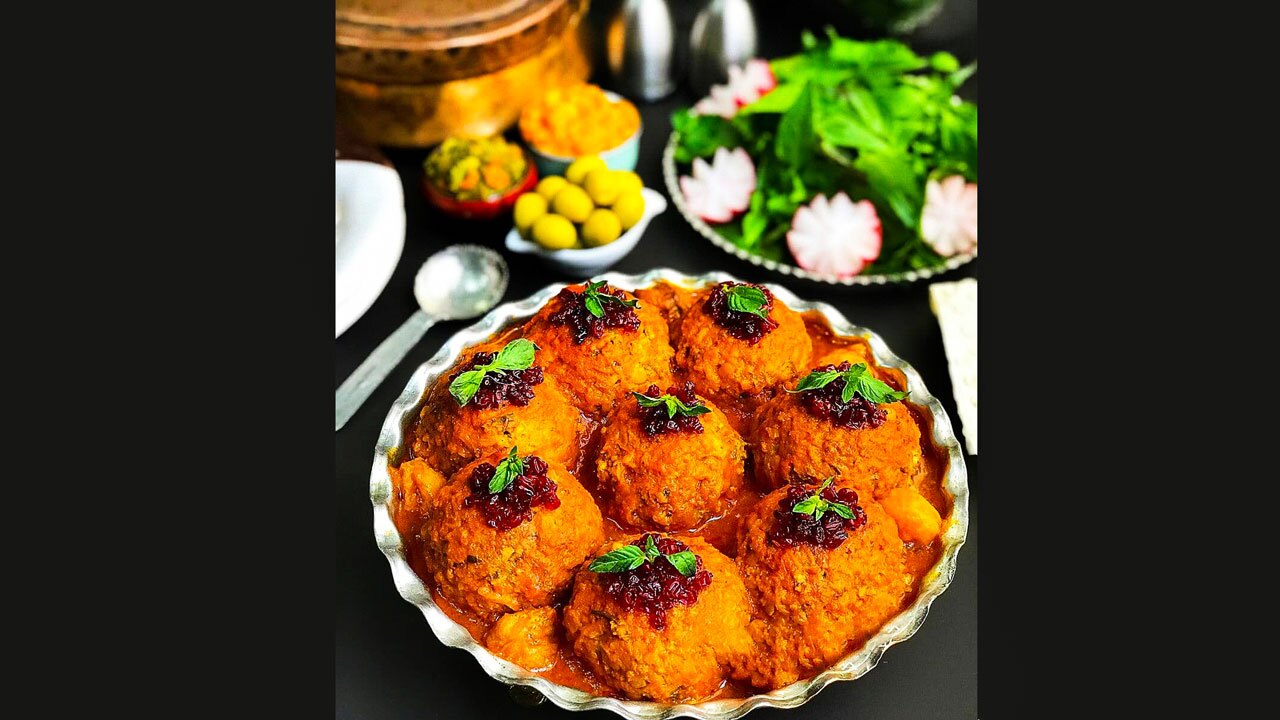 طرز تهیه کوفته برنجی + فیلم